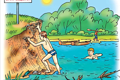 Не забывайте об опасностях во время купания в водоемах