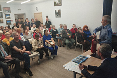 Помогли жителям лучше разобраться в пожарной безопасности