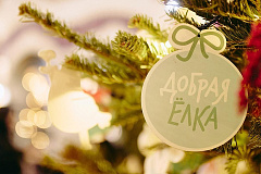 В Москве проходит акция «Добрая елка»