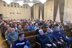 В Юго-Западном округе провели занятие со специалистами