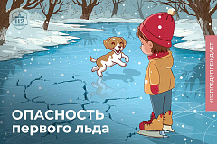 Опасность тонкого льда