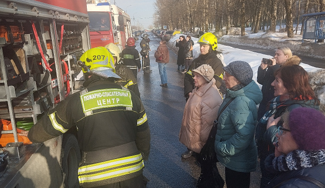 Спасатели рассказали о своей работе