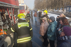Спасатели рассказали о своей работе